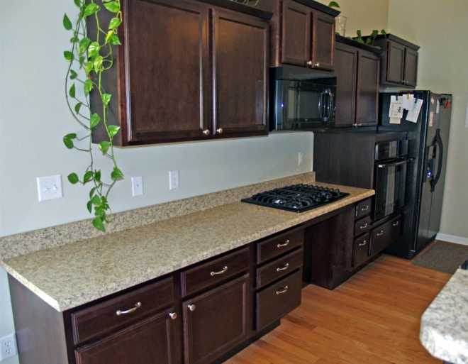 wheelchair accessible kitchen